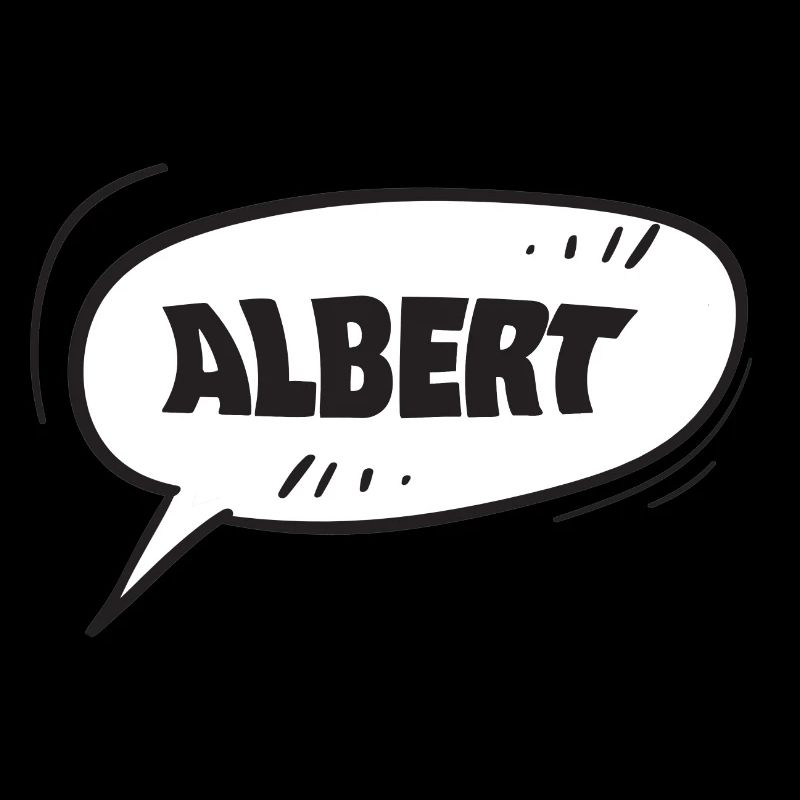 Albert als Albert