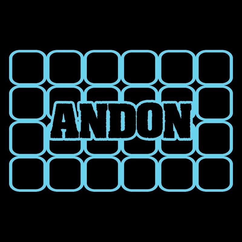 Nom masculin Andon