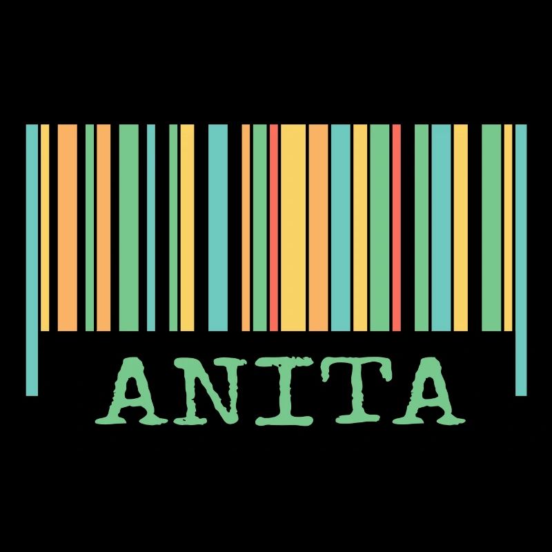 Strichcode Anita