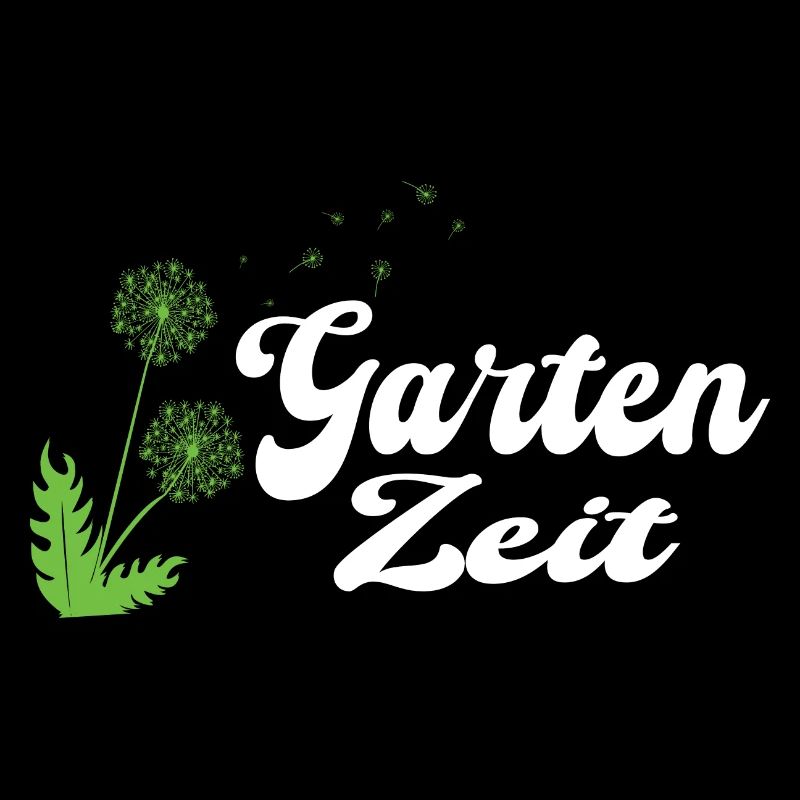 Garten Zeit Beet Gärtner Blumen Rasenmähen Hecke