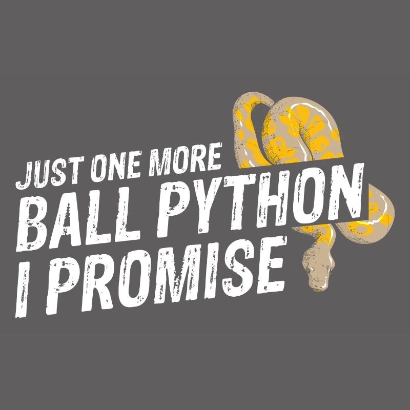 King python design for snake lovers