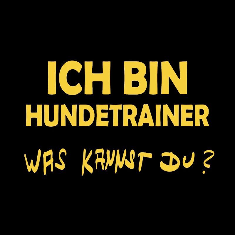 Beruf Hundetrainer
