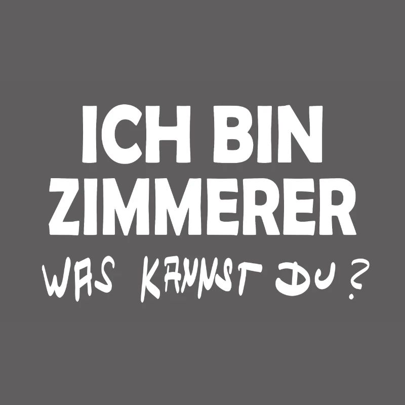 Zimmerer als Beruf
