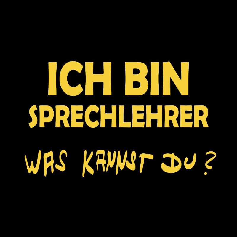 Beruf Sprechlehrer