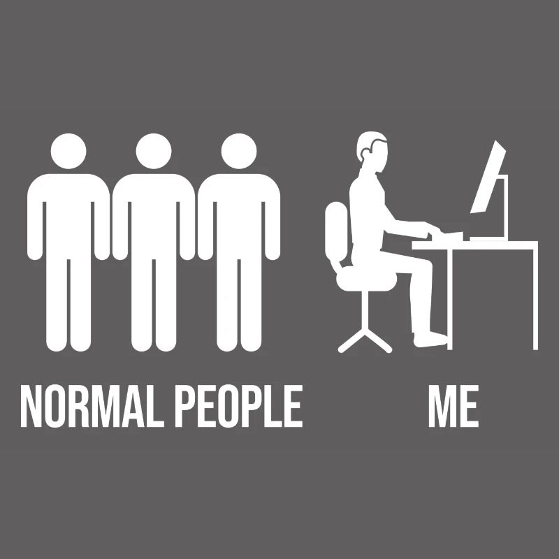 Coder Developer Programmer Coding IT Computer