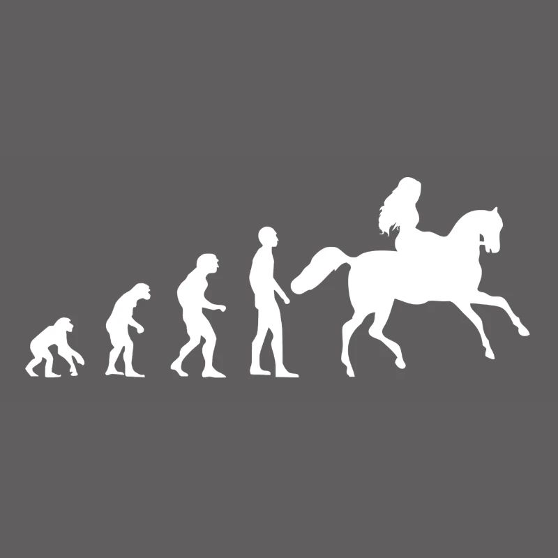 Evolution - Cavalier - Equitation - Cheval - Idée cadeau