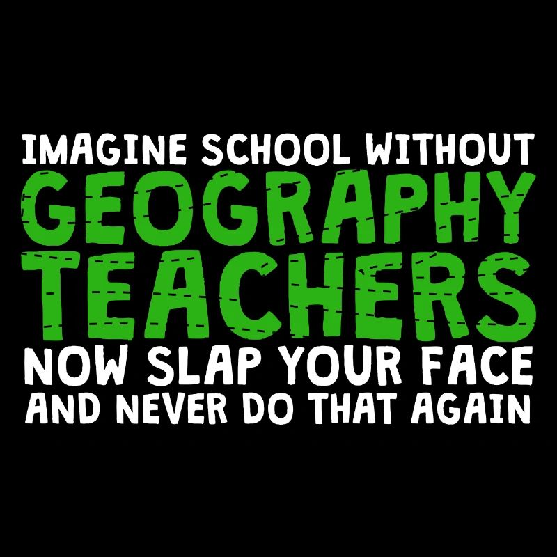 Professeur de géographie Professeur d’école