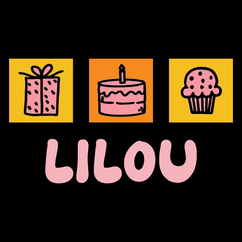 Lilou as a given name