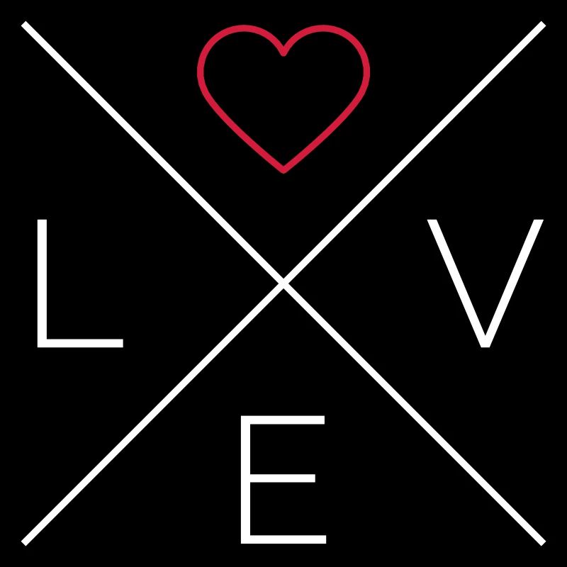 LOVE <3 compass
