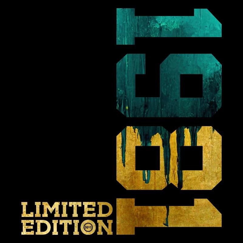 45E ANNIVERSAIRE ÉDITION LIMITÉE 1981