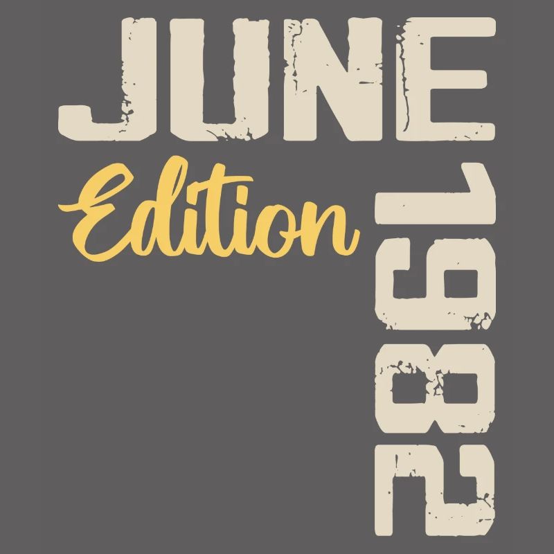 Geboren im Juni 1982 Geschenk Juni 1982 Geburtstag