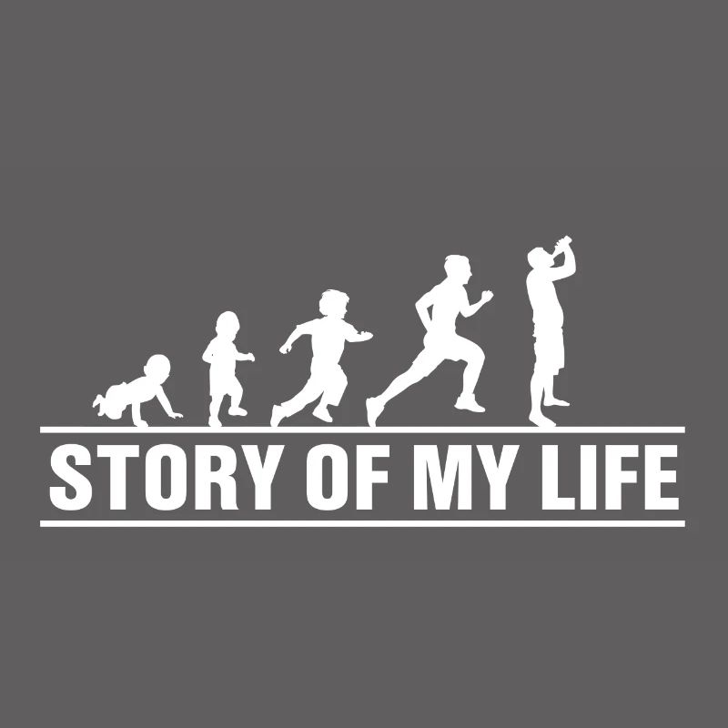 Trinker Evolution Die Geschichte meines Lebens