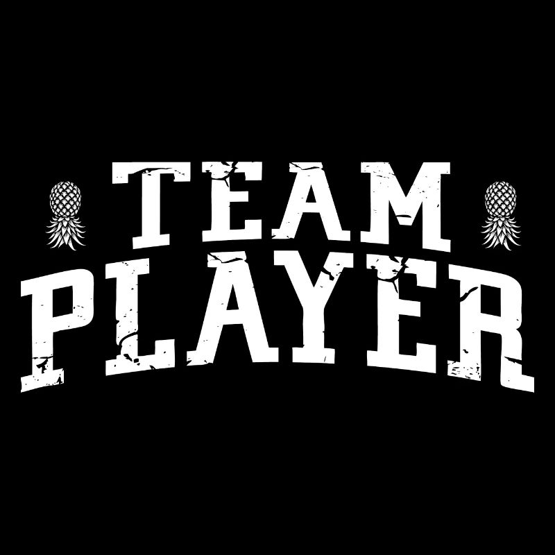 Funny Swinger Upside Down Pineapple - Team Player