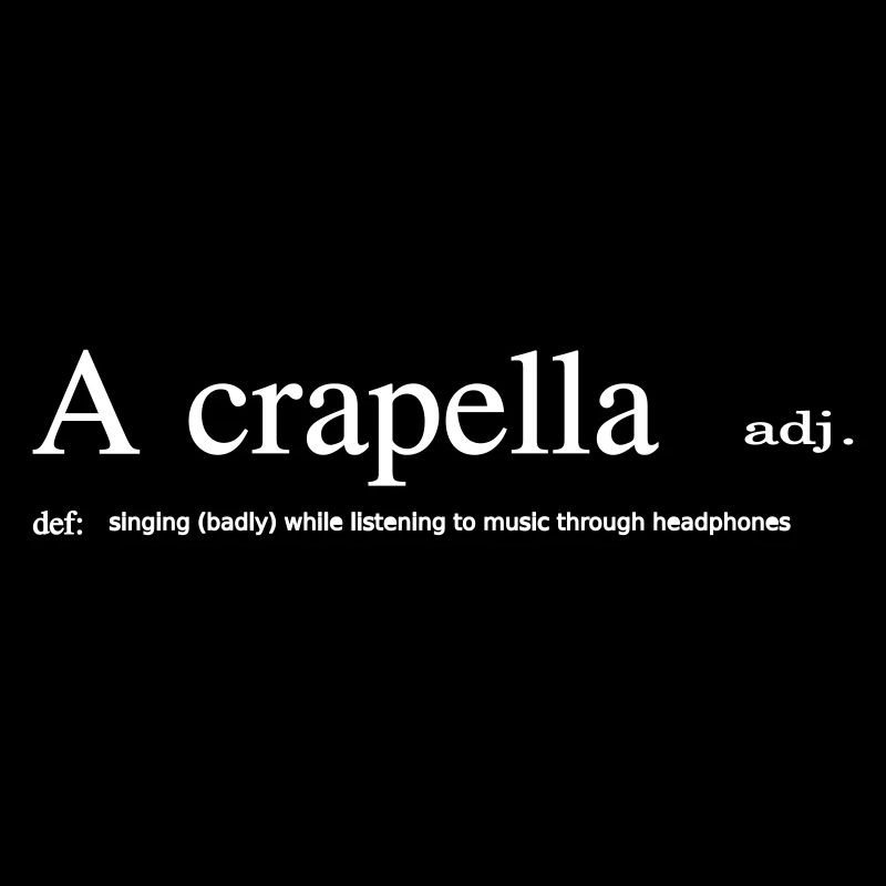 dictionnaire a crapella chant a chorale a cappella