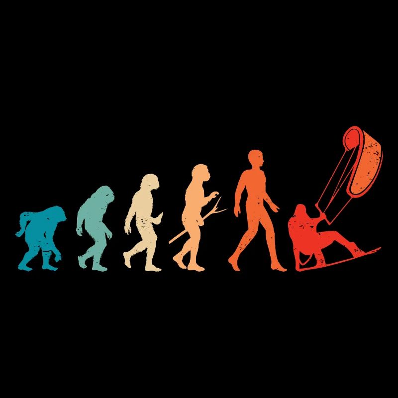 Kiteboarding Evolution Kiteboarder Kitesurfer