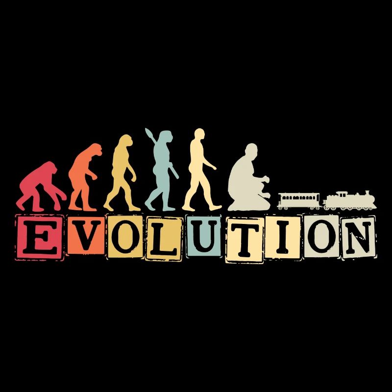 Évolution du chemin de fer miniature de train humain