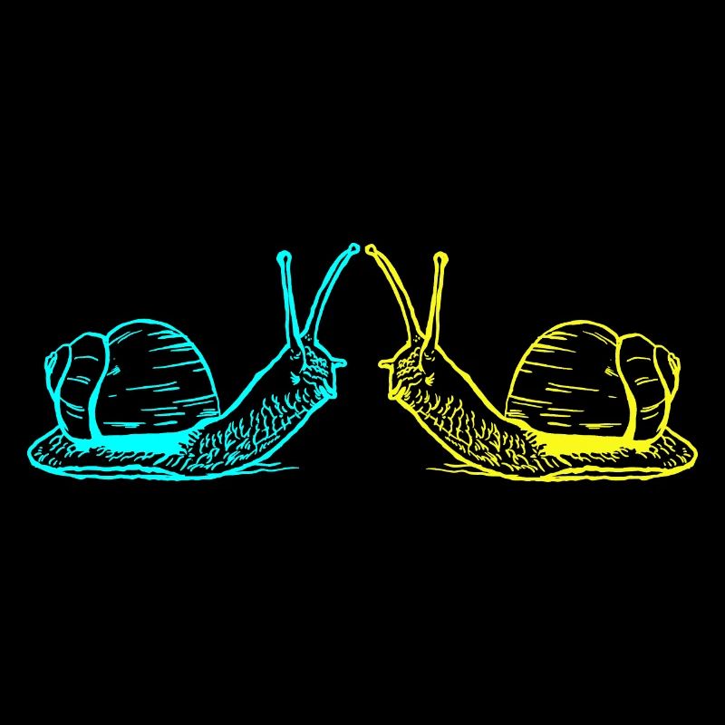 Snails Snail Shell Snail 80s 90s