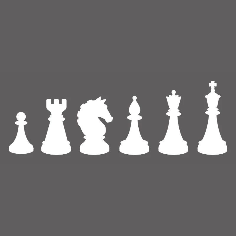 TEE chess pieces cool chess player giftChess piece