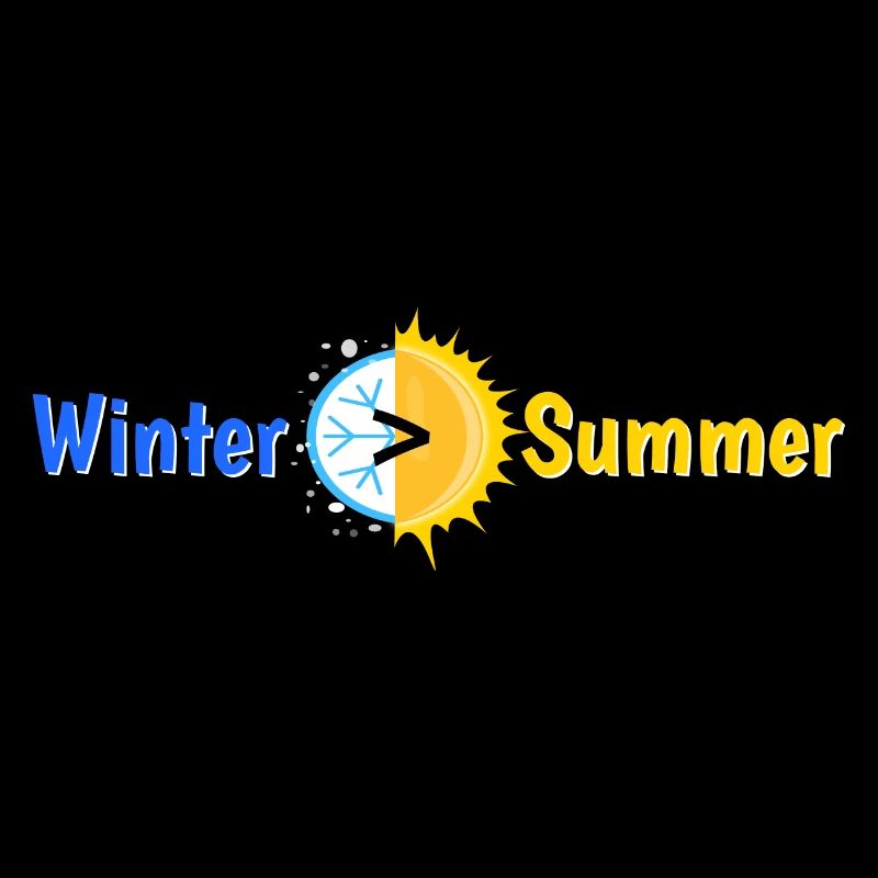 Winter > Sommer