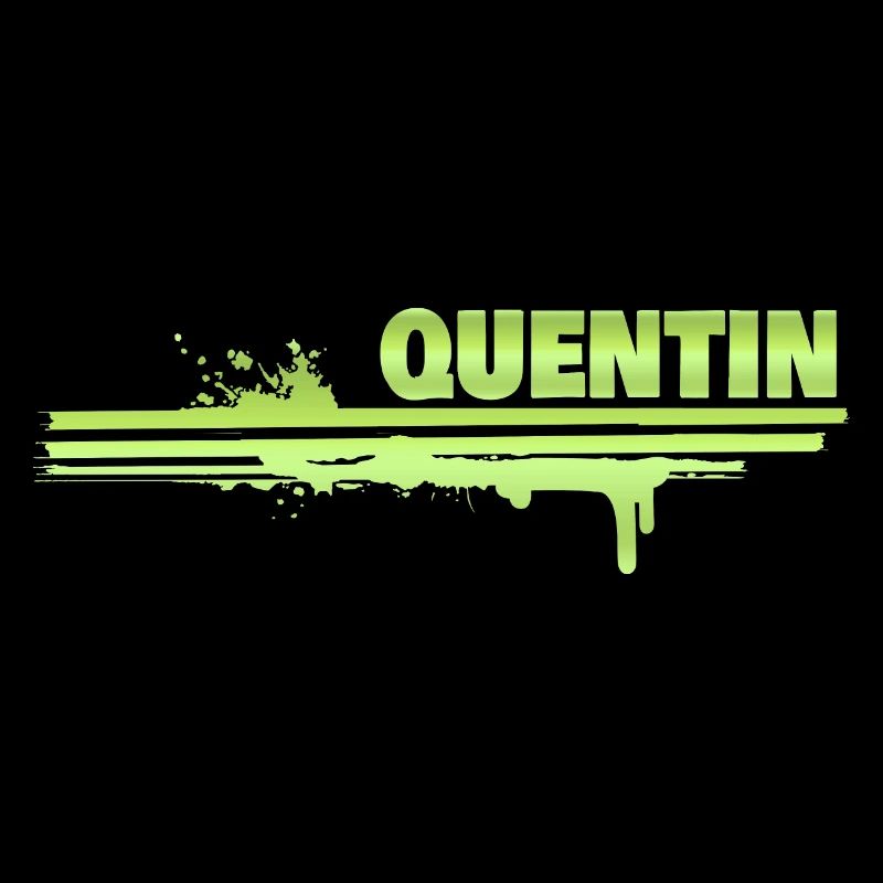 Quentin als Farbklecks
