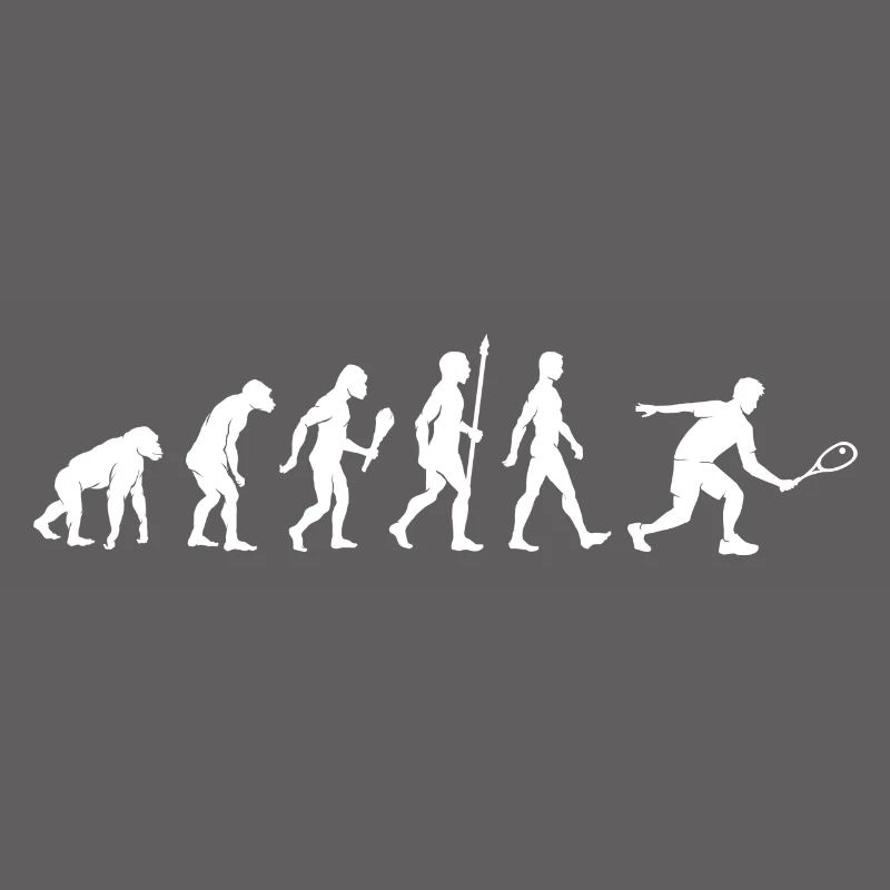 Squash Evolution Squash Squash Joueur Idée cadeau