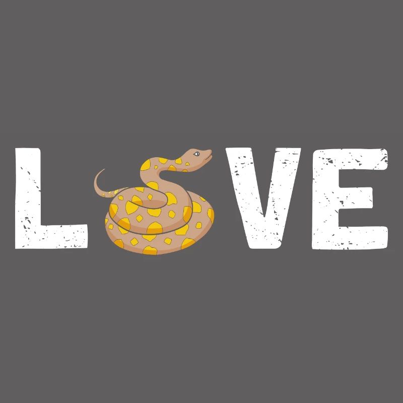 King python design for snake lovers