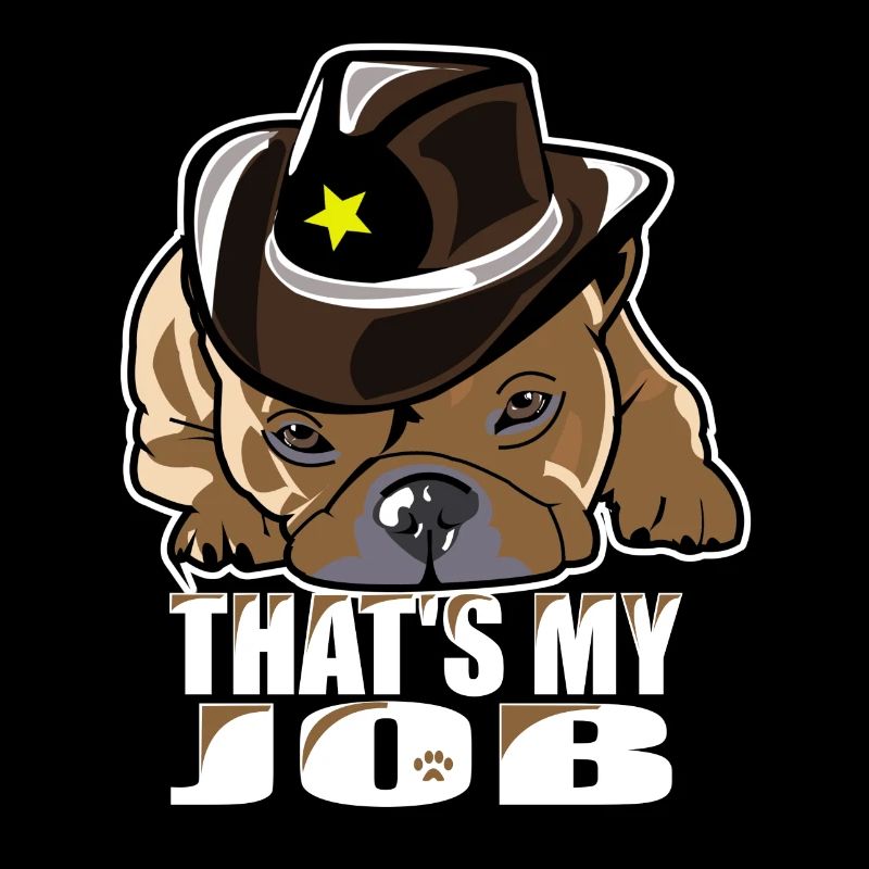 Bouledogue français mignon ciseaux