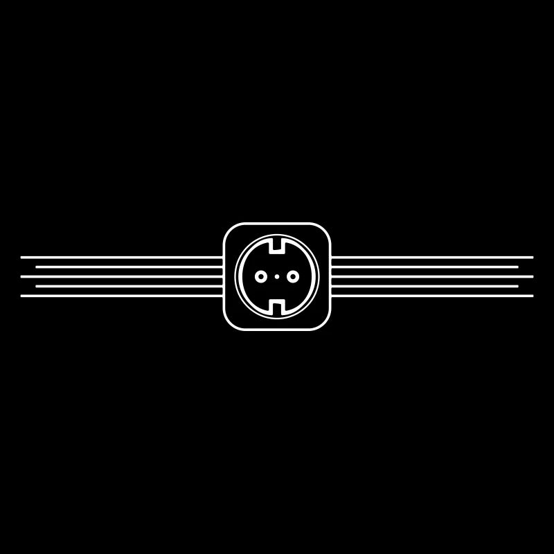 Electrical Socket Element Symbol Electrician