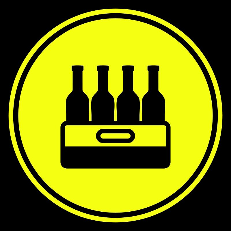 Bierflasche Kiste