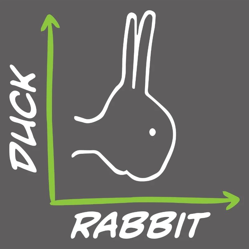 Science Nerd Duck Rabbit Physics Math Geek