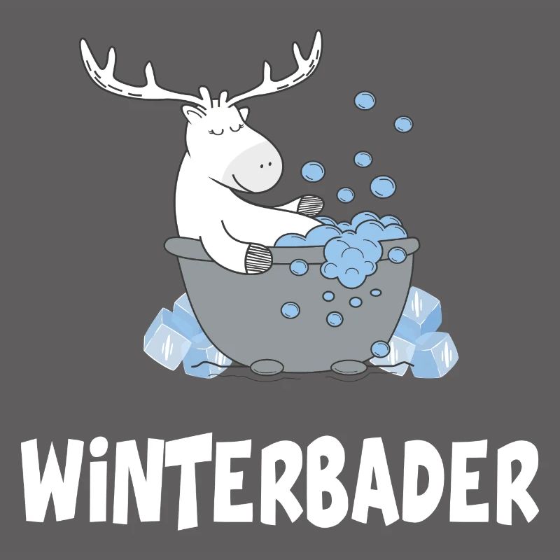 Winterbader eisschwimmen Eisbad Eisbader