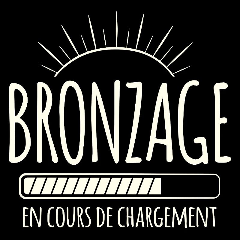 Tan Loading, Summer, Vacation, French