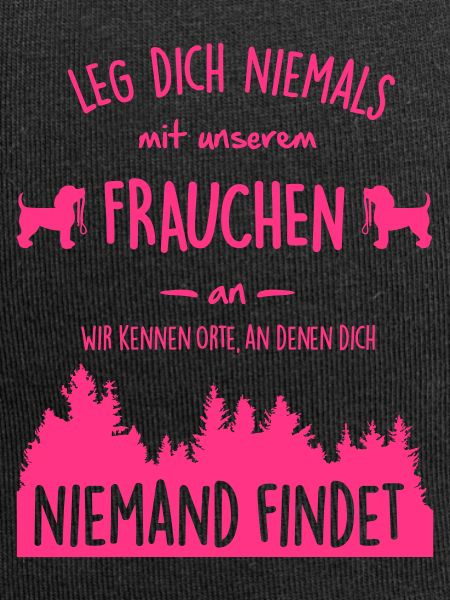 Unser Frauchen