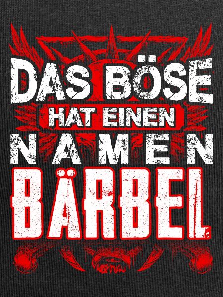 BÄRBEL - Böse