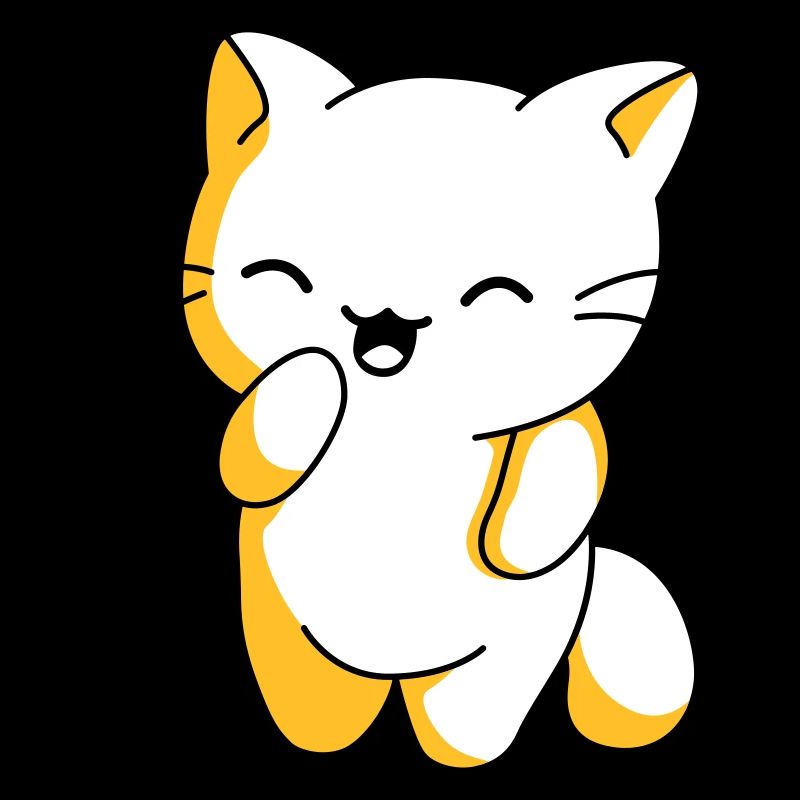Kitten kawaii funny
