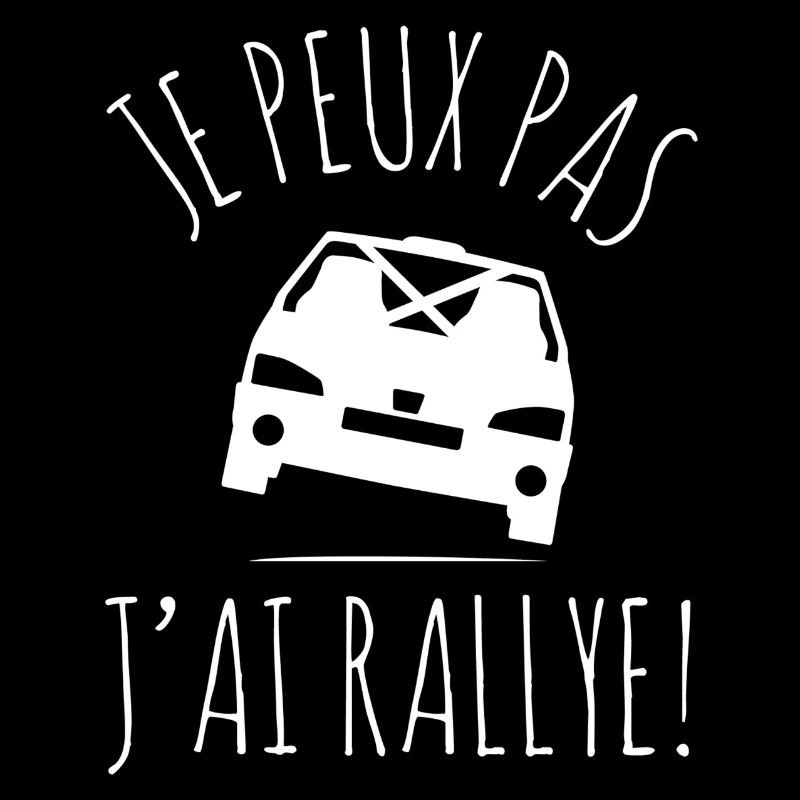 I can not, I rally