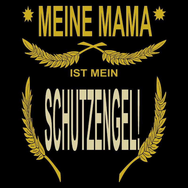 Mama ist Schutzengel Muttertag