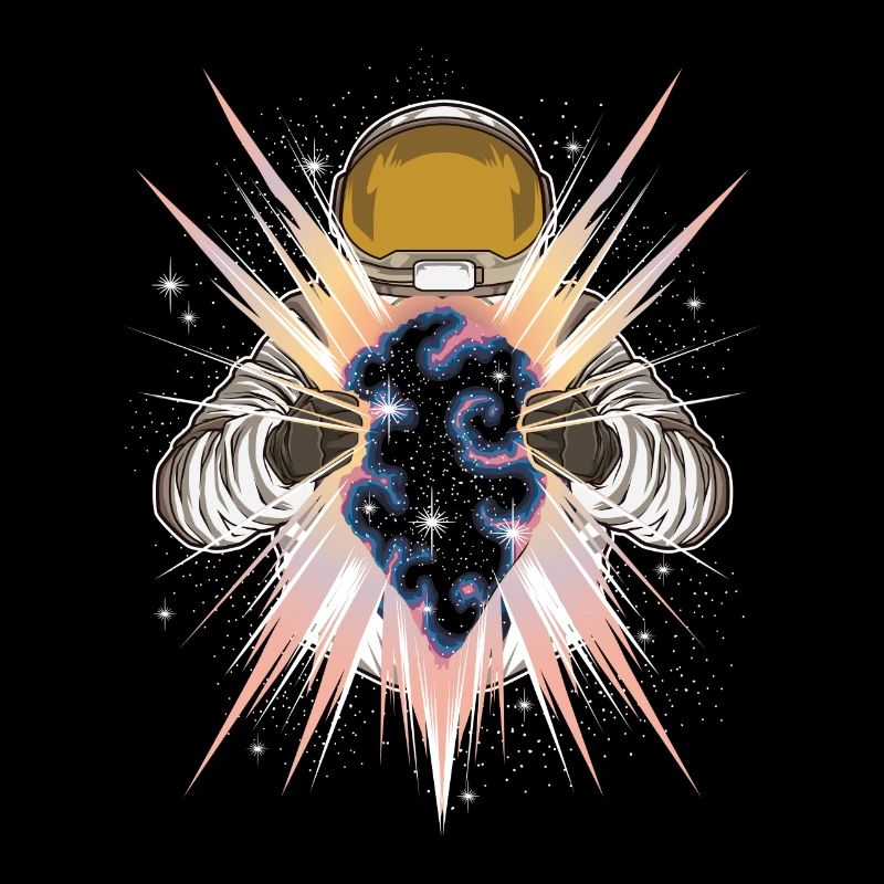 Space Light - Astronaut Opens Other Dimension