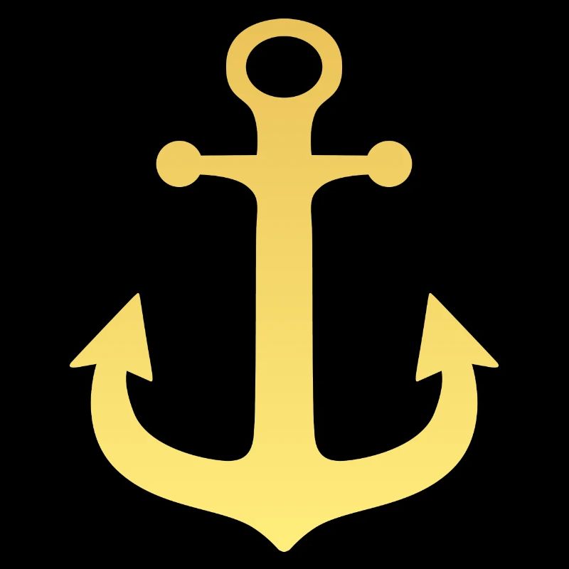 Ancre dorée