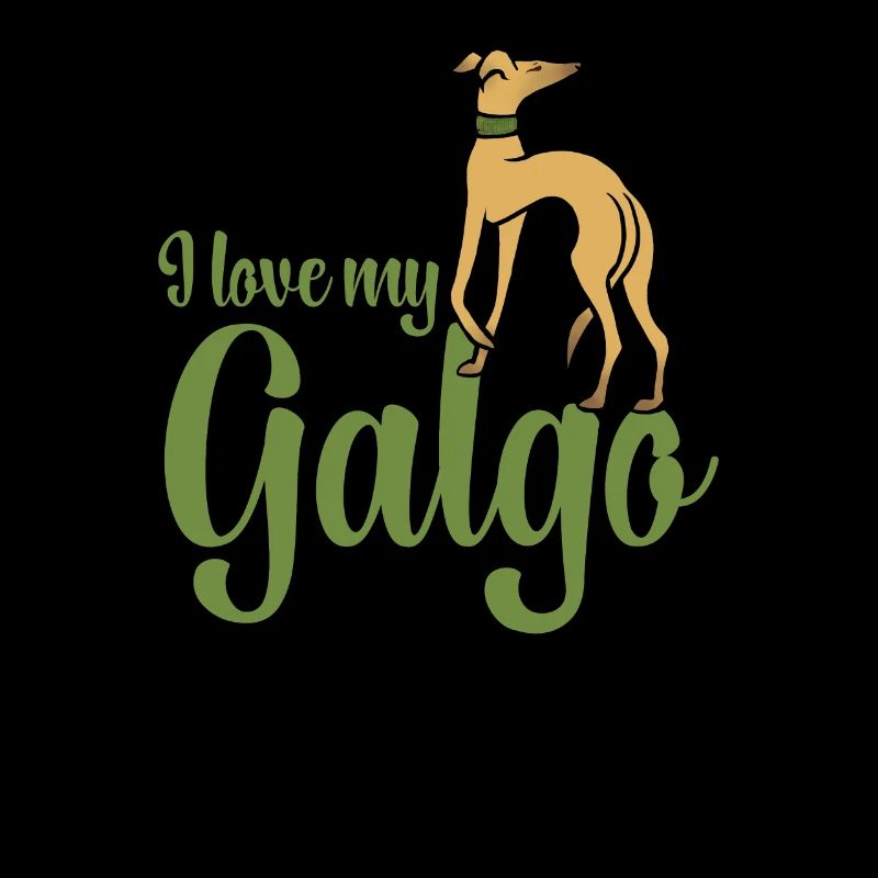 J'aime mon galgo