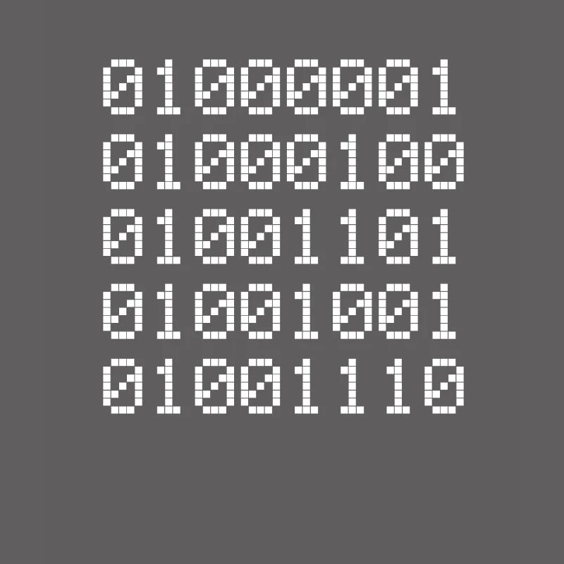 Admin Binär Binärcode Coder Informatiker Binary 01