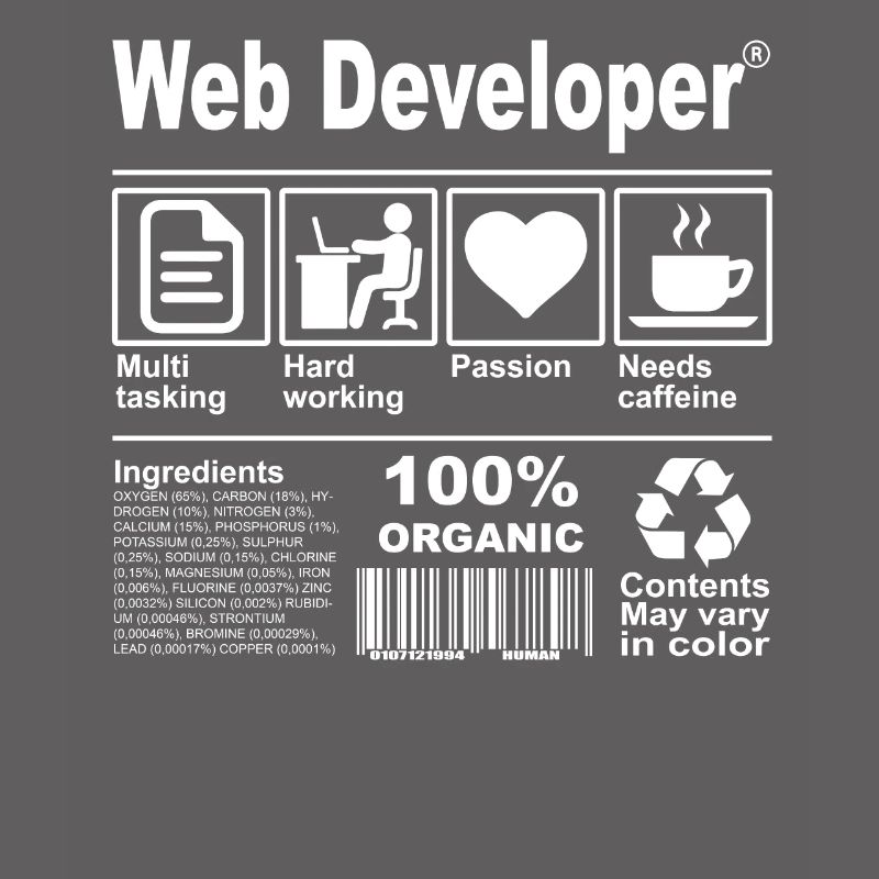 Web Developer