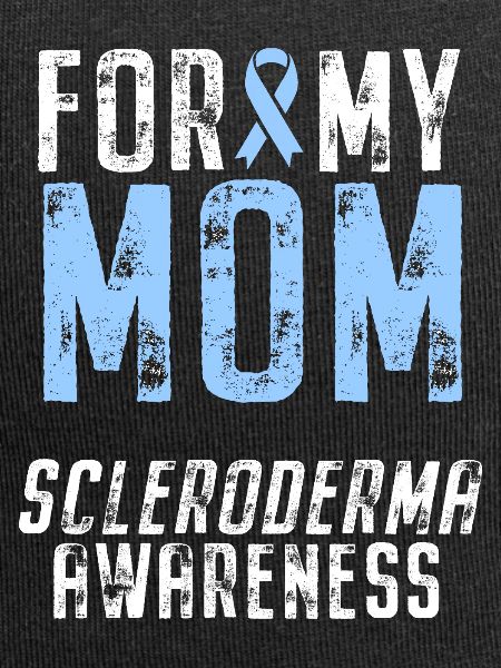 Scleroderma Awareness Mom Ribbon