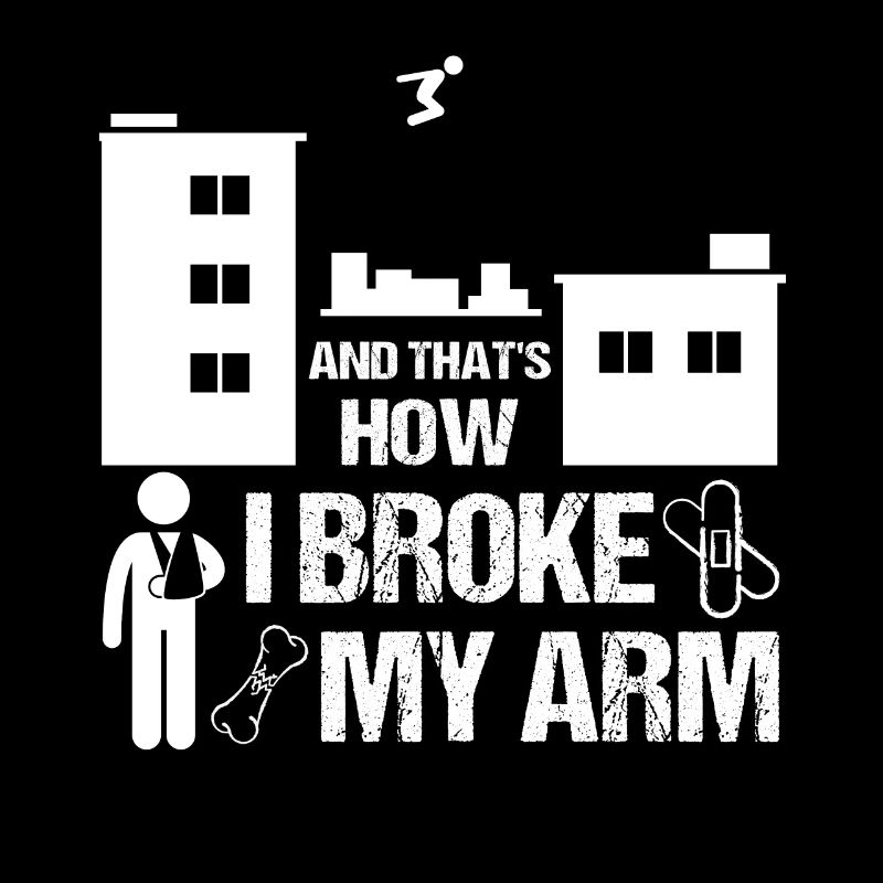 Parkour Arm Gebrochen Armbruch Geschenk Mann Junge