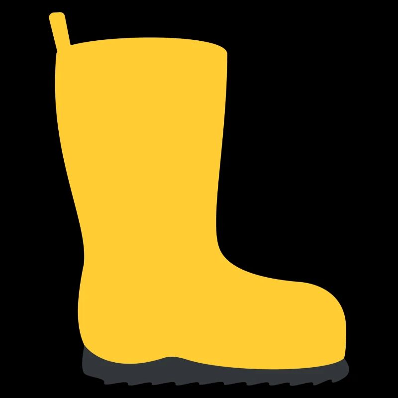 rubber boot