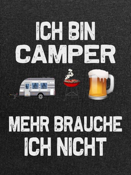 Ich bin Camper, Camping-Design