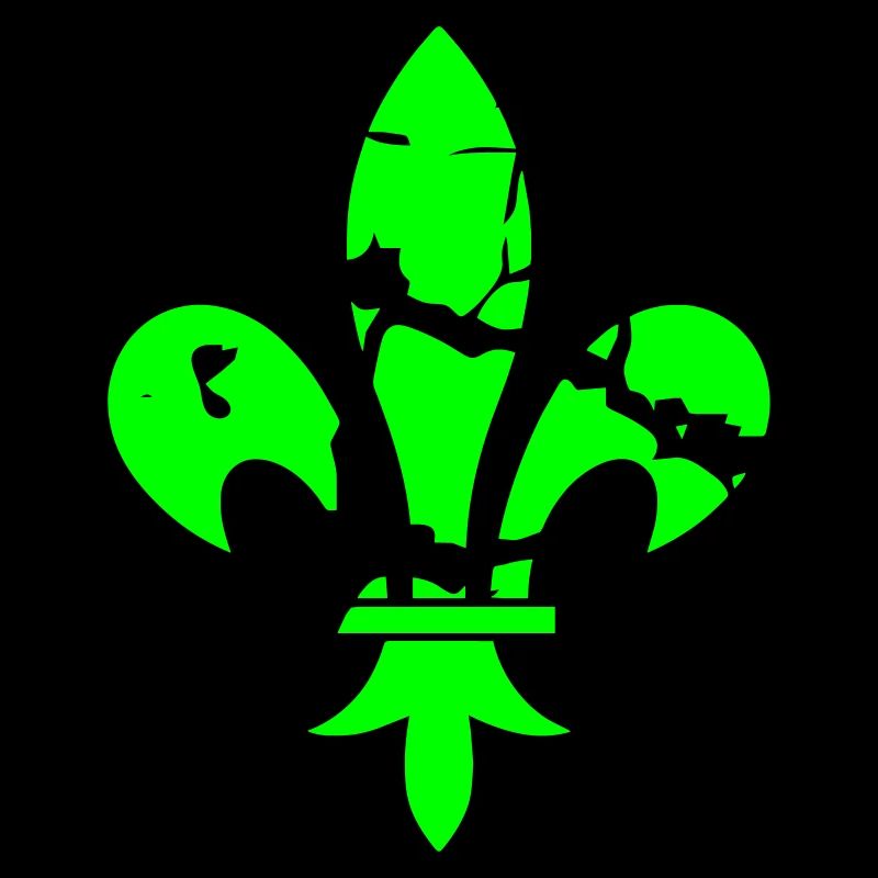 Lys - Fleurs de lys (Fleur-de-Lis) HERALDIK