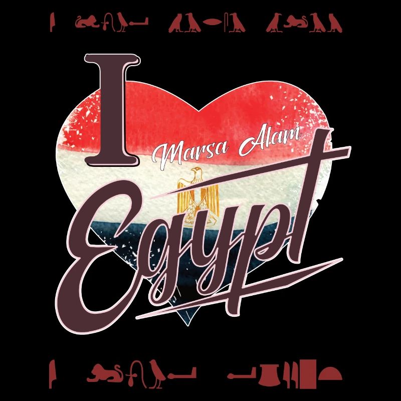 I love Egypt Gift Diving Marsa Alam