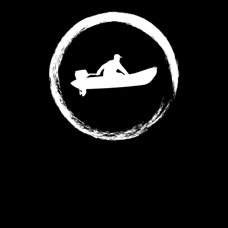 White Rubber Boat