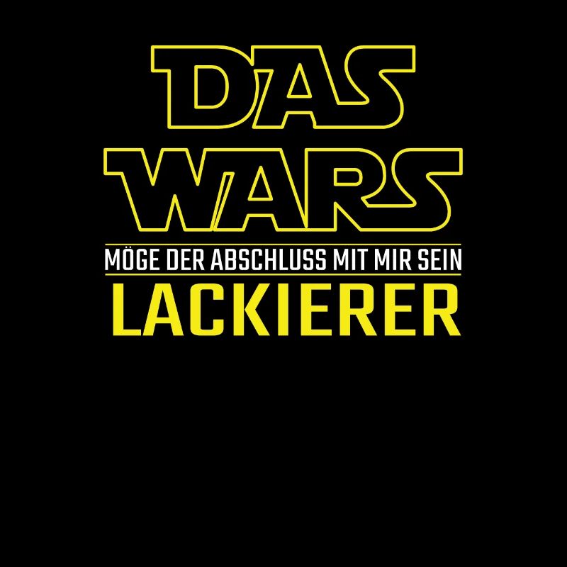 Das Wars Abschluss Lackierer Beruf Geschenkidee